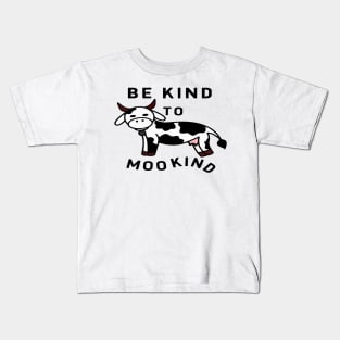 Cute Moo Kids T-Shirt